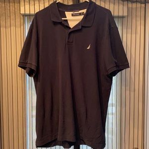 Nautical xl polo shirt good used condition